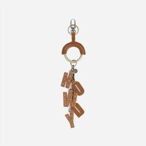 NEW HOBO women's howdy key fob tessel in truffle